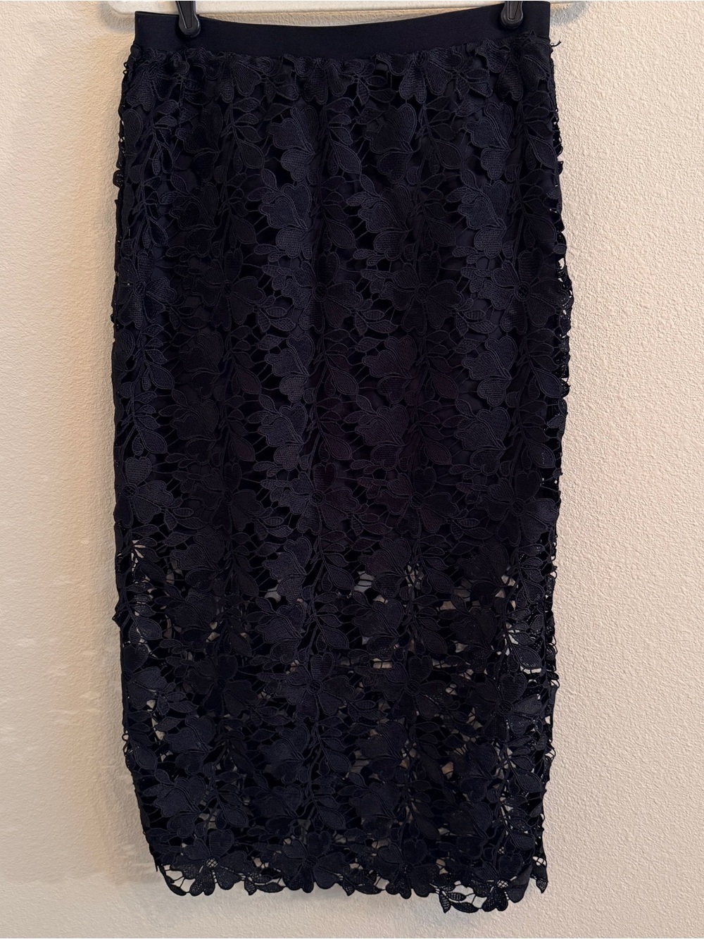 Target Lace Pencil Skirt - Black Size M